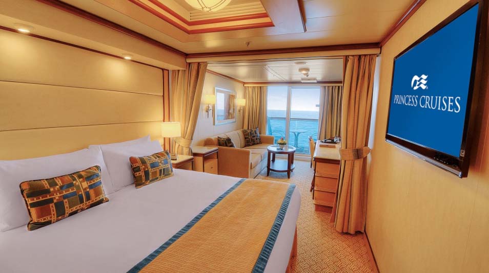 Sky Princess Mini Suite Sky Princess Mini Suite